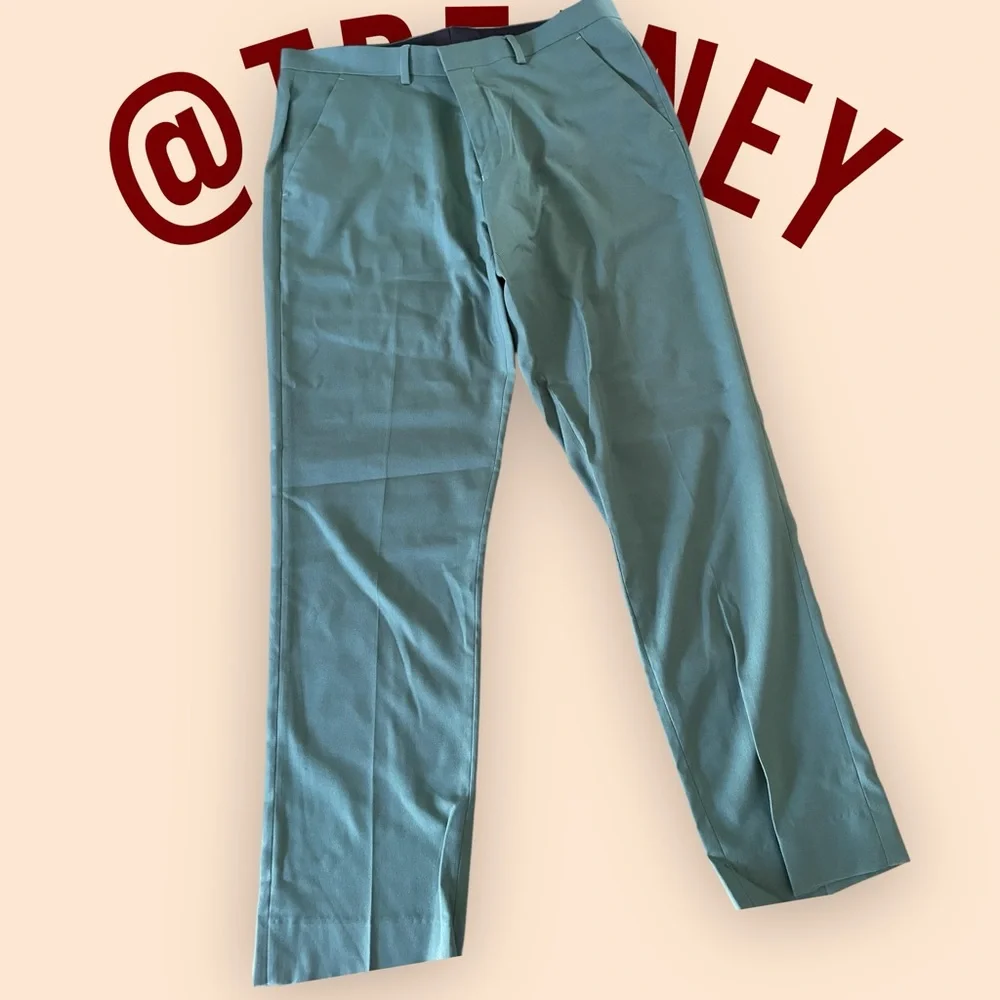ASOS Teal Suit for Men - Jacket, Pants, Bow tie - Picture 5 of 10